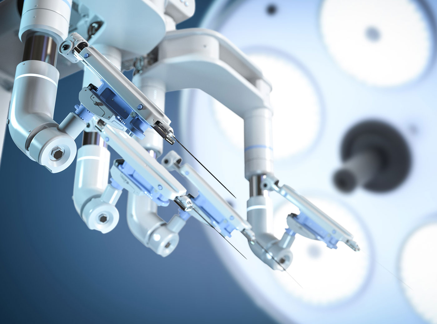 수술 로봇 이미지