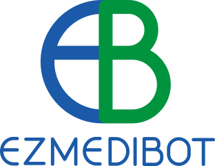 이지메디봇 로고